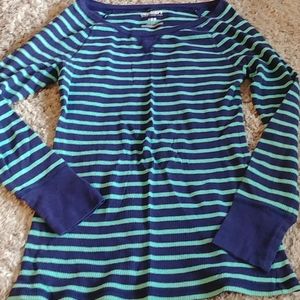 Old Navy Thermal style long sleeve top